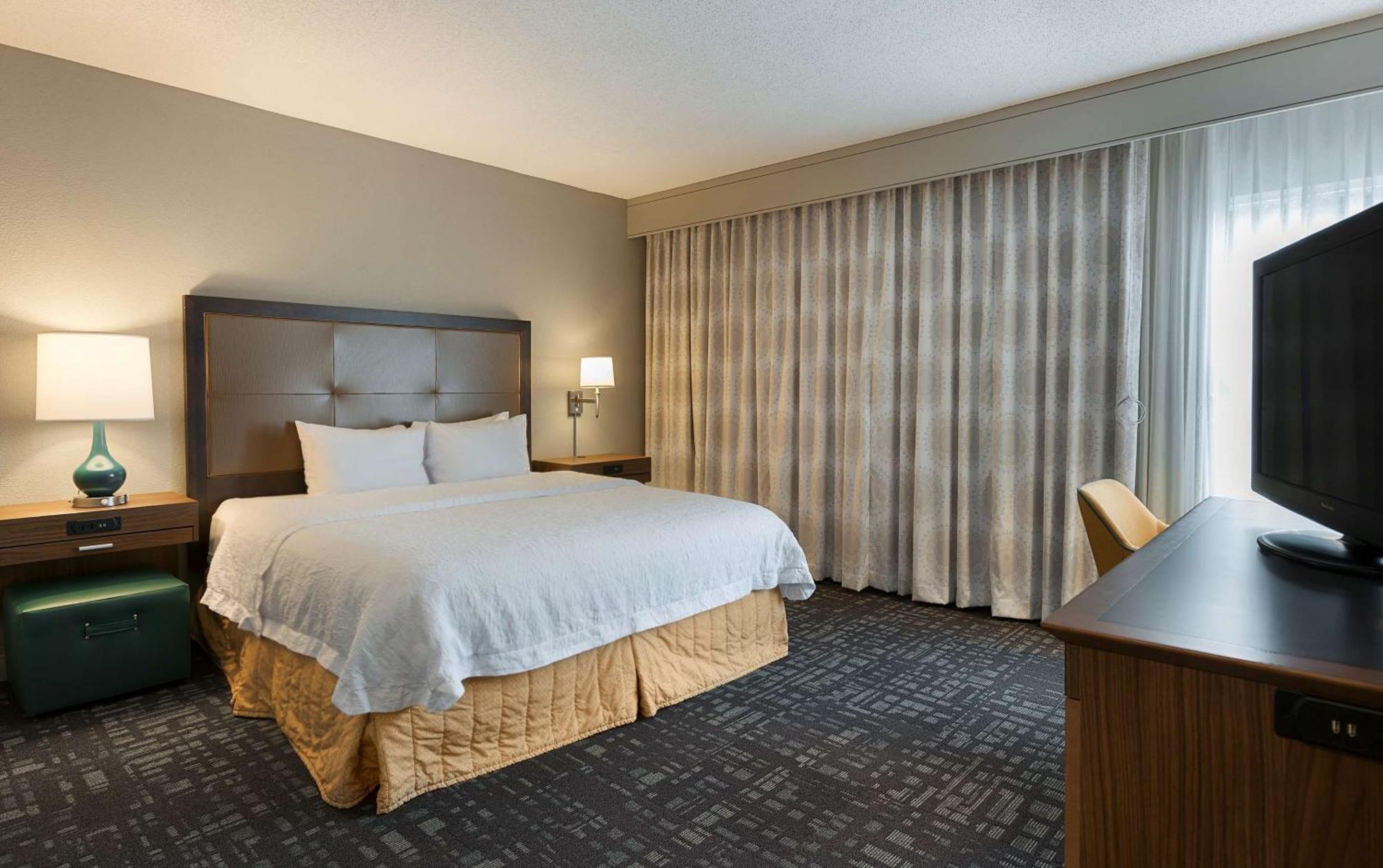 Hampton Inn & Suites Charlotte/Pineville Exterior foto