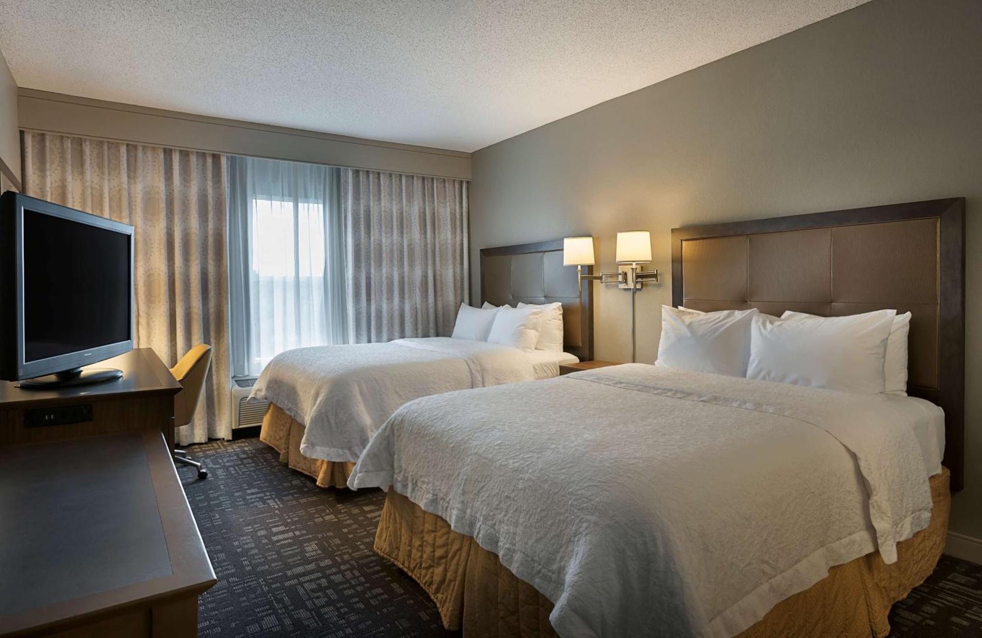 Hampton Inn & Suites Charlotte/Pineville Exterior foto