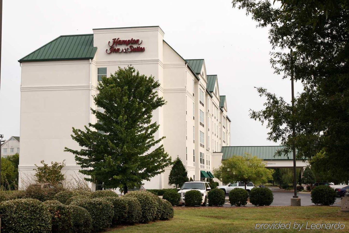 Hampton Inn & Suites Charlotte/Pineville Exterior foto