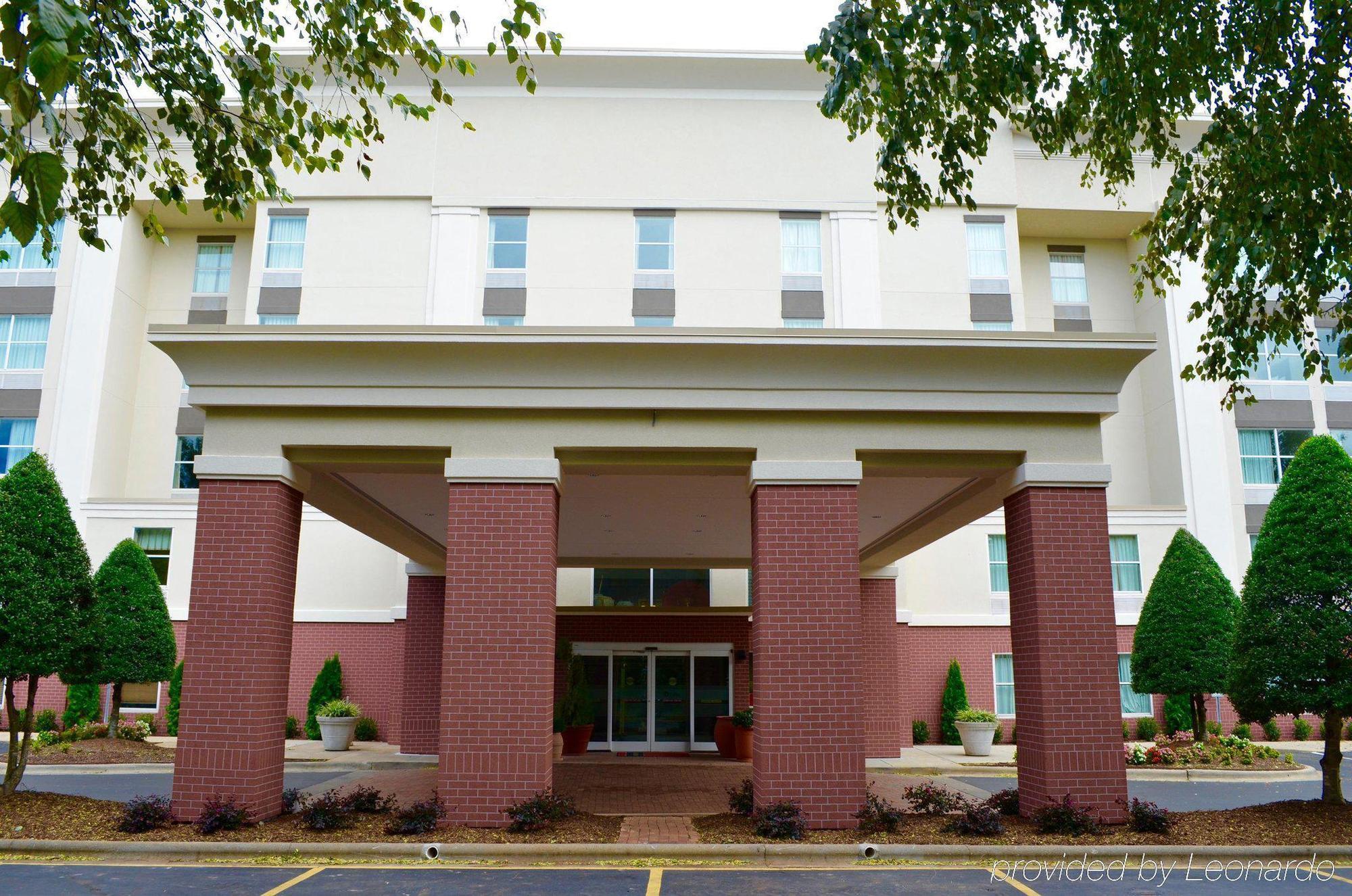 Hampton Inn & Suites Charlotte/Pineville Exterior foto